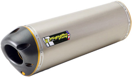 TBR M-5 Slip-On Exhaust System (Titanium) 005-1920420V