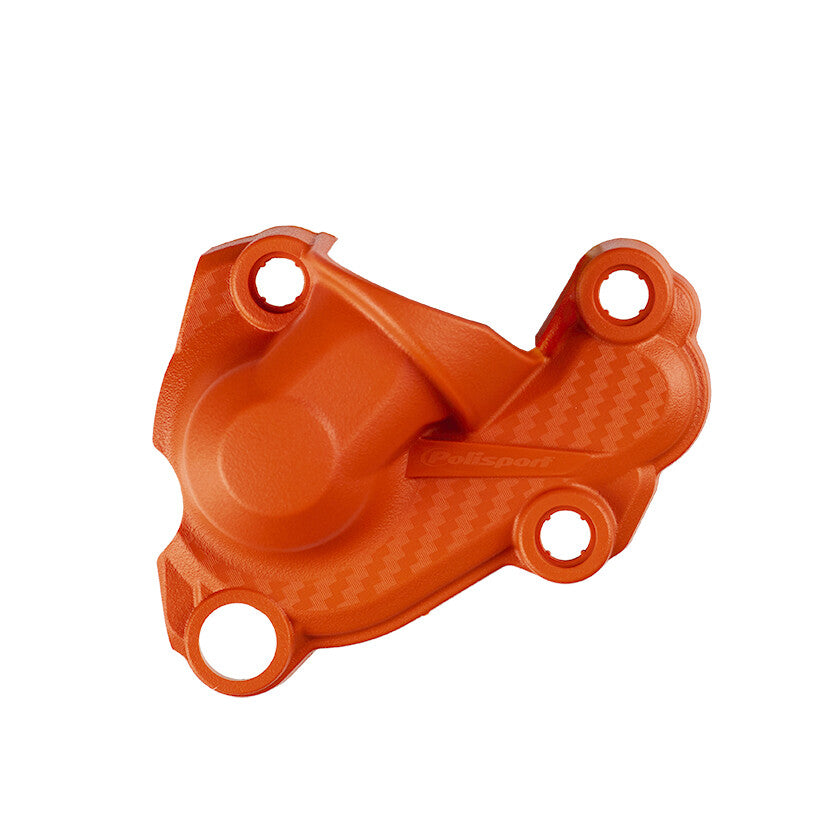 POLISPORT Waterpump Cover Hus/Ktm Orange 8485200002