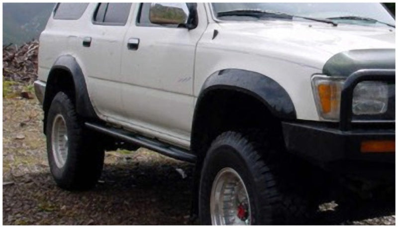 Bushwacker 90-95 Toyota 4Runner Extend-A-Fender Style Flares 4pc - Black 31907-11