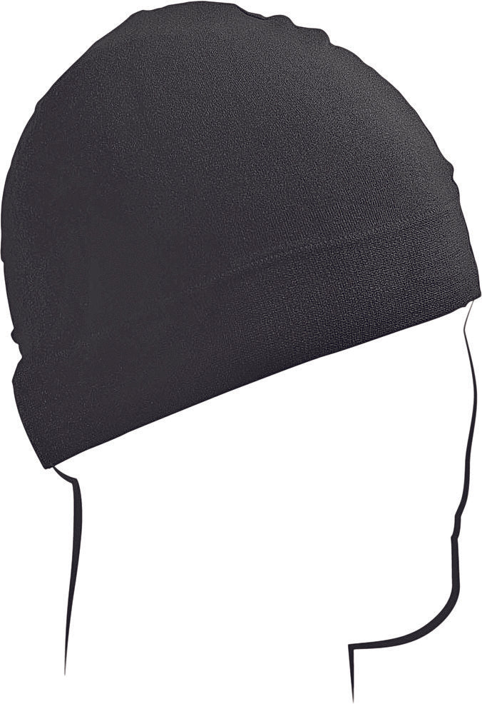 ZAN Helmet Liner Nylon Dome Black ND001