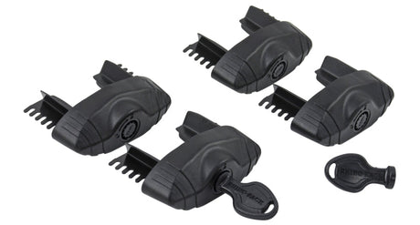 Rhino-Rack Vortex Secure Core Locking End Caps - Set of 4 VA-SEC4