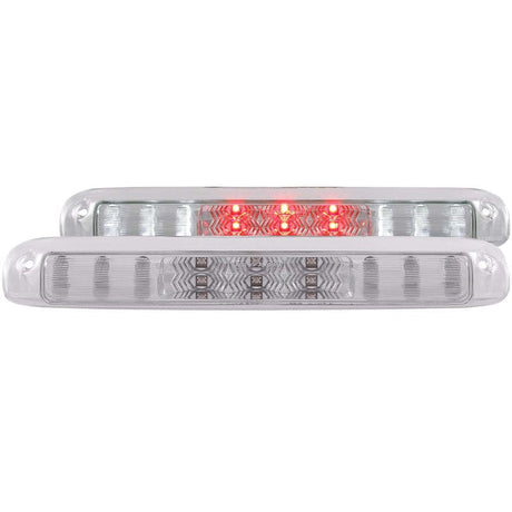 ANZO 1999-2006 Chevrolet Silverado LED 3rd Brake Light Chrome B - Series 531074