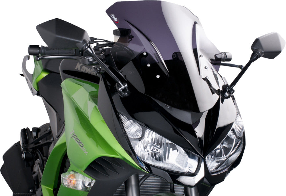PUIG Windscreen Racing Dark Smoke 5606F