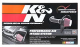 K&N 09-10 Dodge Ram 1500 PickUp V8-5.7L Aircharger Performance Intake 63-1561