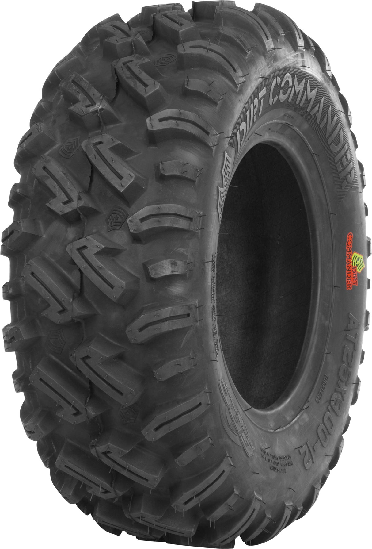 GBC Tire Dirt Commander Front 27x9-12 Bias Lr-920lbs AE122709DC