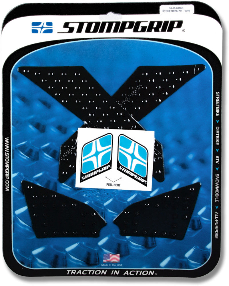 STOMPGRIP Kit - Volcano (Black) 55-10-0086B