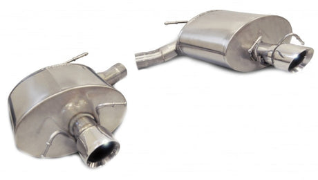 Corsa 11-13 Cadillac CTS Wagon V 6.2L V8 Polished Sport Axle-Back Exhaust 14948