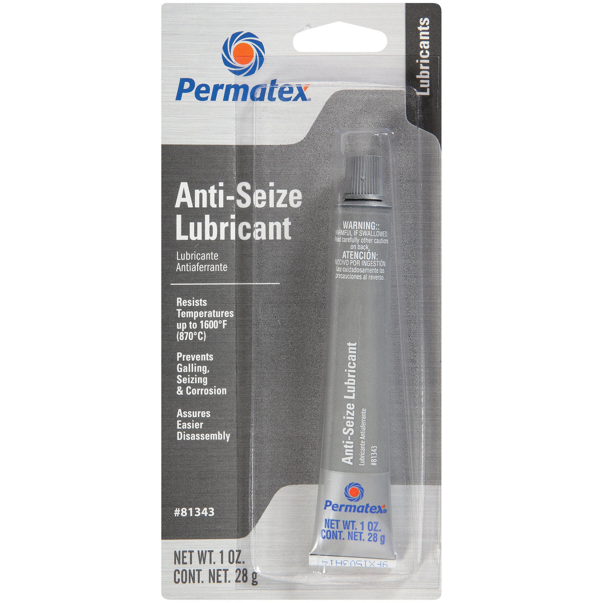 PERMATEXAnti-Seize Lubricant 1oz81343