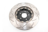 DBA 09+ Nissan 370Z Sport / Infiniti G37 Sport Front Slotted 5000 Series 2 Piece Rotor Assembled w/ 52314BLKS