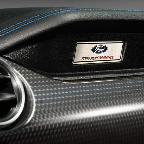 Ford Racing Dash Emblem M-1447-A
