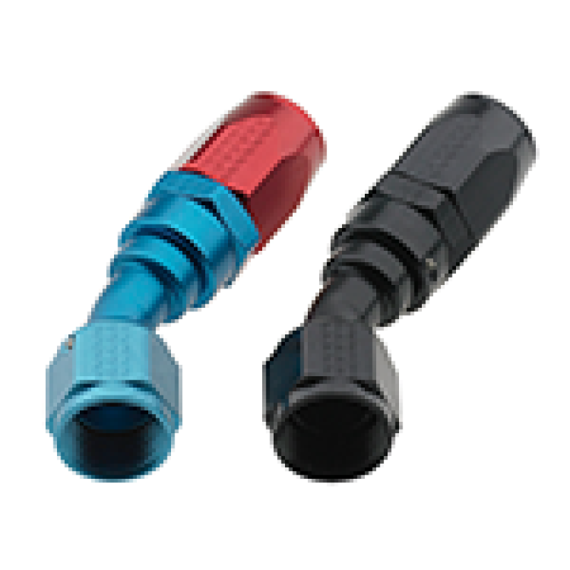 Fragola -6AN x 30 Degree Pro-Flow Hose End 223006-BL