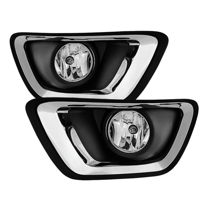 Spyder Chevy Colorado 2015-2017 OEM Fog Lights w/switch - Clear FL-CCOL15-C 5082404