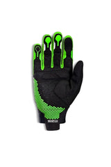 Sparco Gloves Hypergrip+ 10 Black/Green 00209510NRVF