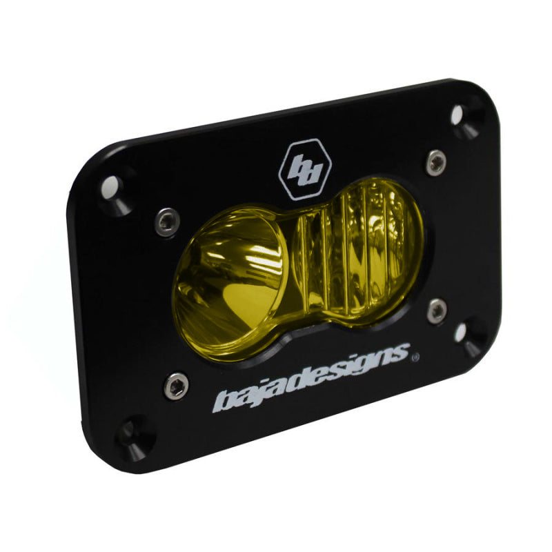 Baja Designs S2 Driving/Combo Flush Mount LED - Amber 541013