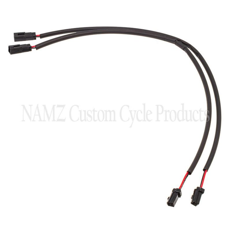NAMZ 08-23 HD Models w/Heated Grips Plug-N-Play Heated Grip Extensions 18in. NHGX-HD18