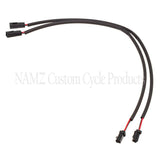 NAMZ 08-23 HD Models w/Heated Grips Plug-N-Play Heated Grip Extensions 18in. NHGX-HD18