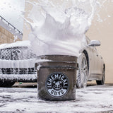 Chemical Guys Heavy Duty Detailing Bucket Smoked Black (4.5 Gal) ACC108