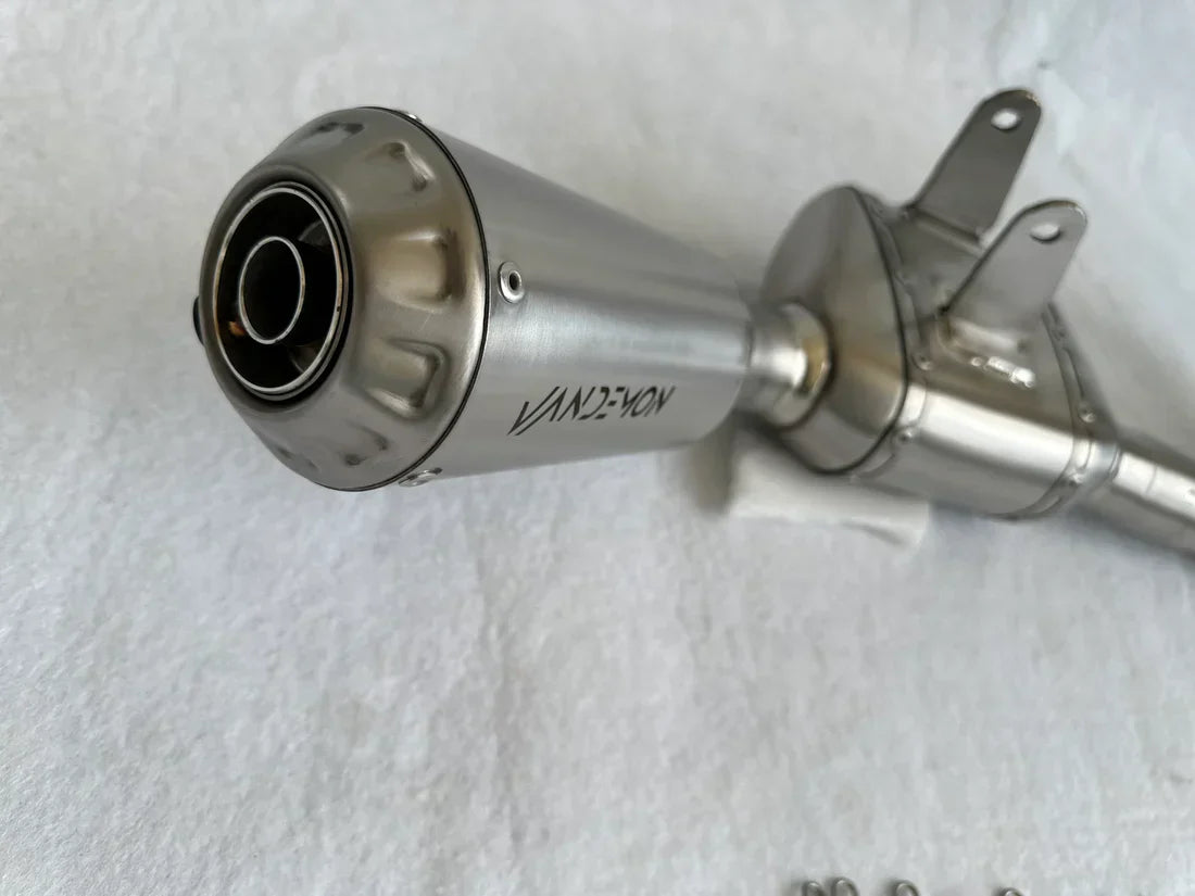 Vandemon Triumph Trident   & Daytona  660 Titanium Exhaust System  TRIUMTRIDNT660EXHA VA-160