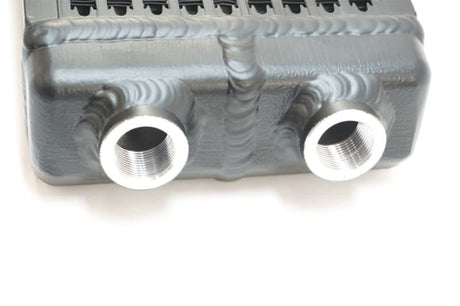 CSF Universal Dual-Pass Oil Cooler (RS Style) - M22 x 1.5 - 24in L x 5.75in H x 2.16in W 8110