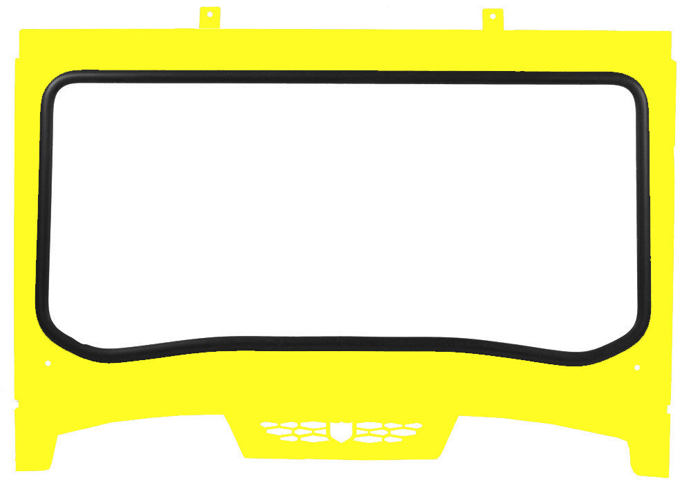 PRO ARMOR Front Windshield Lime Squeeze P187W460LSQ