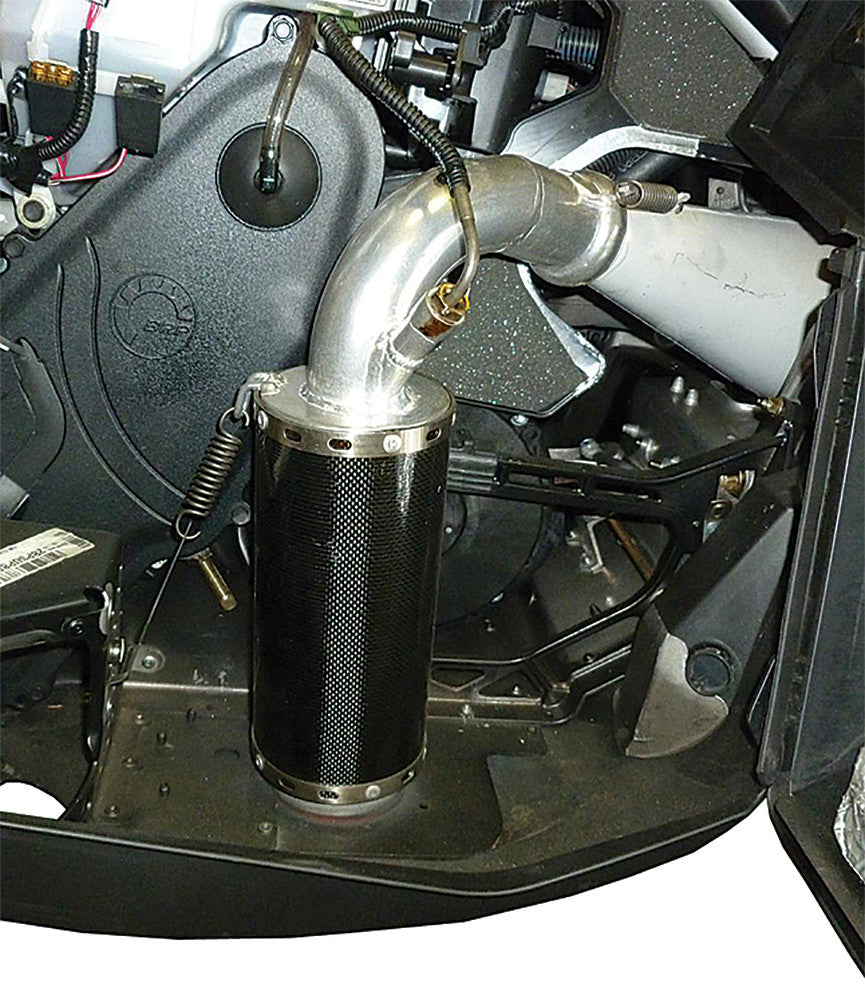 STRAIGHTLINE Silencer Carbon 800 E-Tec 134-163