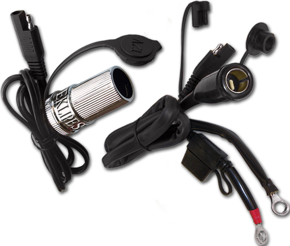 EKLIPES Viper Cellphone & Gps Adapter Chrome EK1-109