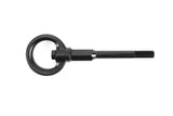 Perrin 02-07 Subaru WRX/STI Tow Hook Kit (Front) - Flat Black PSP-BDY-230BK
