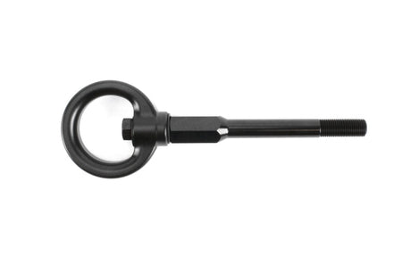 Perrin 02-07 Subaru WRX/STI Tow Hook Kit (Front) - Flat Black PSP-BDY-230BK