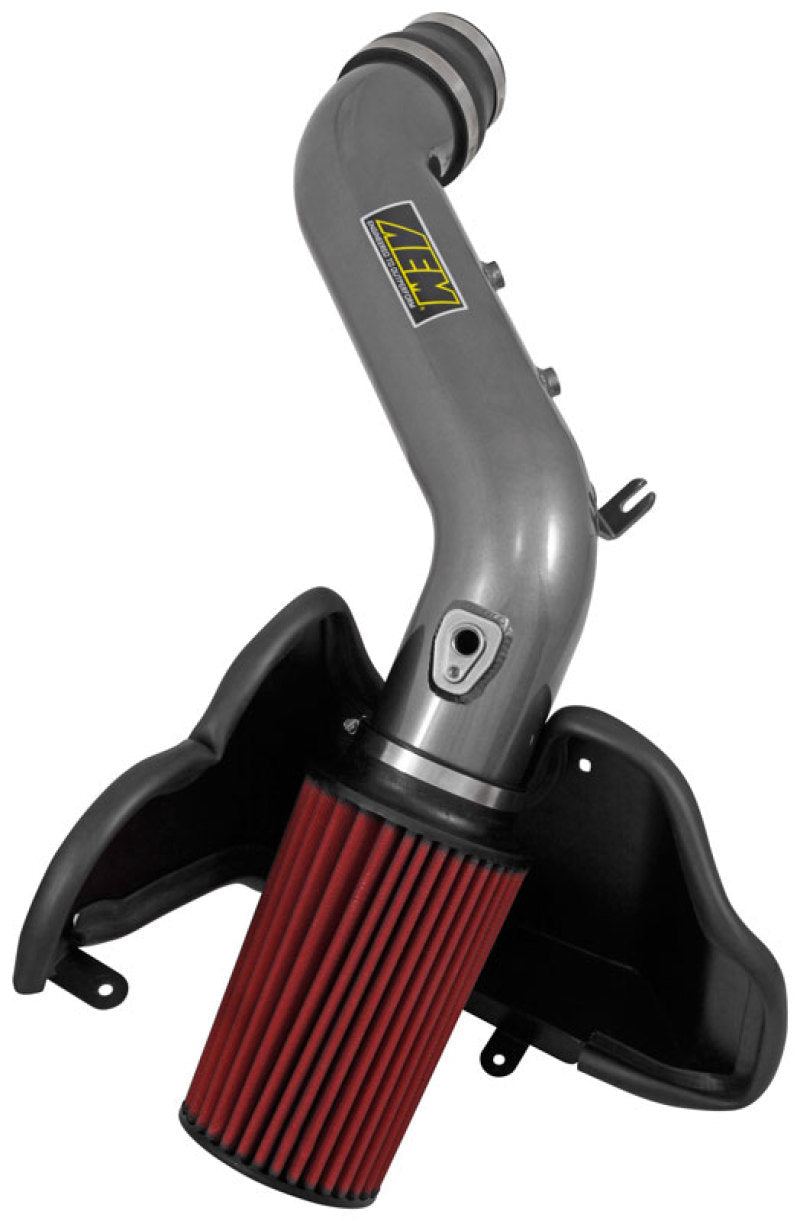AEM 2015 Hyundai Genesis 3.8L-V6 F/I Silver Cold Air Intake 21-796C
