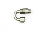 DeatschWerks 6AN Female Swivel 180-Degree Hose End PTFE (Incl. 1 Olive Insert) 06-02-0853
