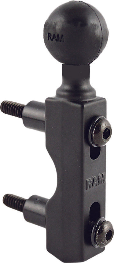 RAM Motorcycle Brake/Clutch Reservoir Base W/1" Ball RAM-B-309-1U