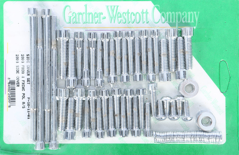 GARDNERWESTCOTT Big Twin Cam And Primary 08-12 Fxcw And Fxcwc P-10-11-01