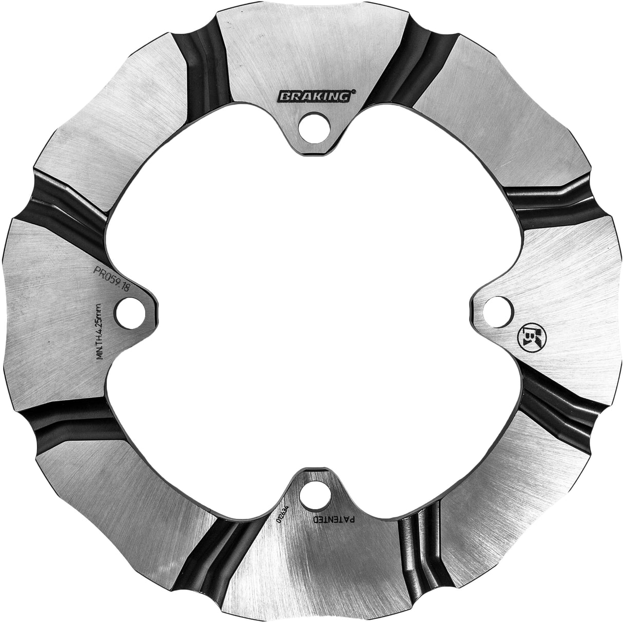 BRAKING Batfly Oversized Rotor Hon BY9010