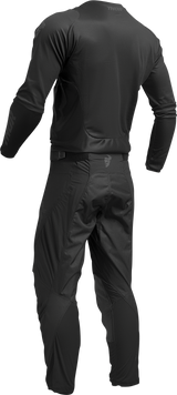 THOR Pulse Blackout Jersey - Black - Small 2910-6203