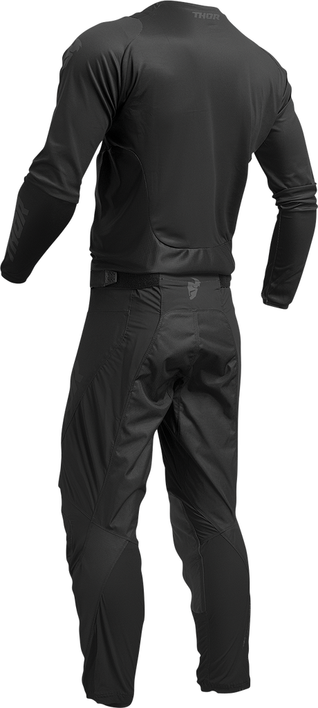 THOR Pulse Blackout Jersey - Black - Small 2910-6203