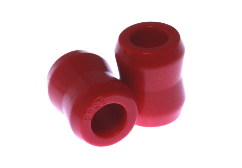 Energy Suspension Red Hour Glass Shock Bushings 5/8 inch I.D. / 1 min - 1 1/8 max inch O.D. / 1 7/16 9.8107R