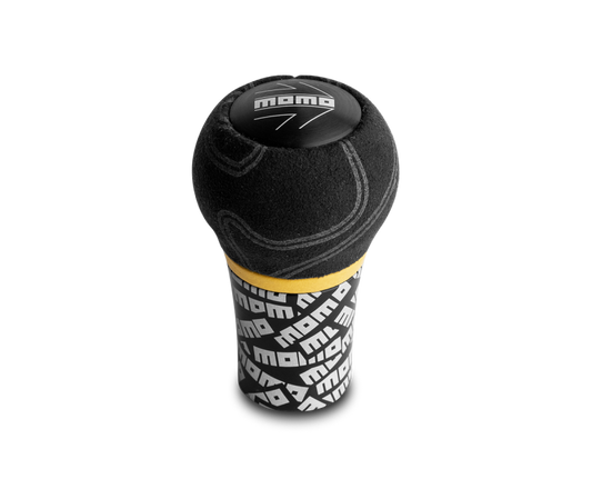 Momo Ultra Shift Knob - Black SKULTRABLK0