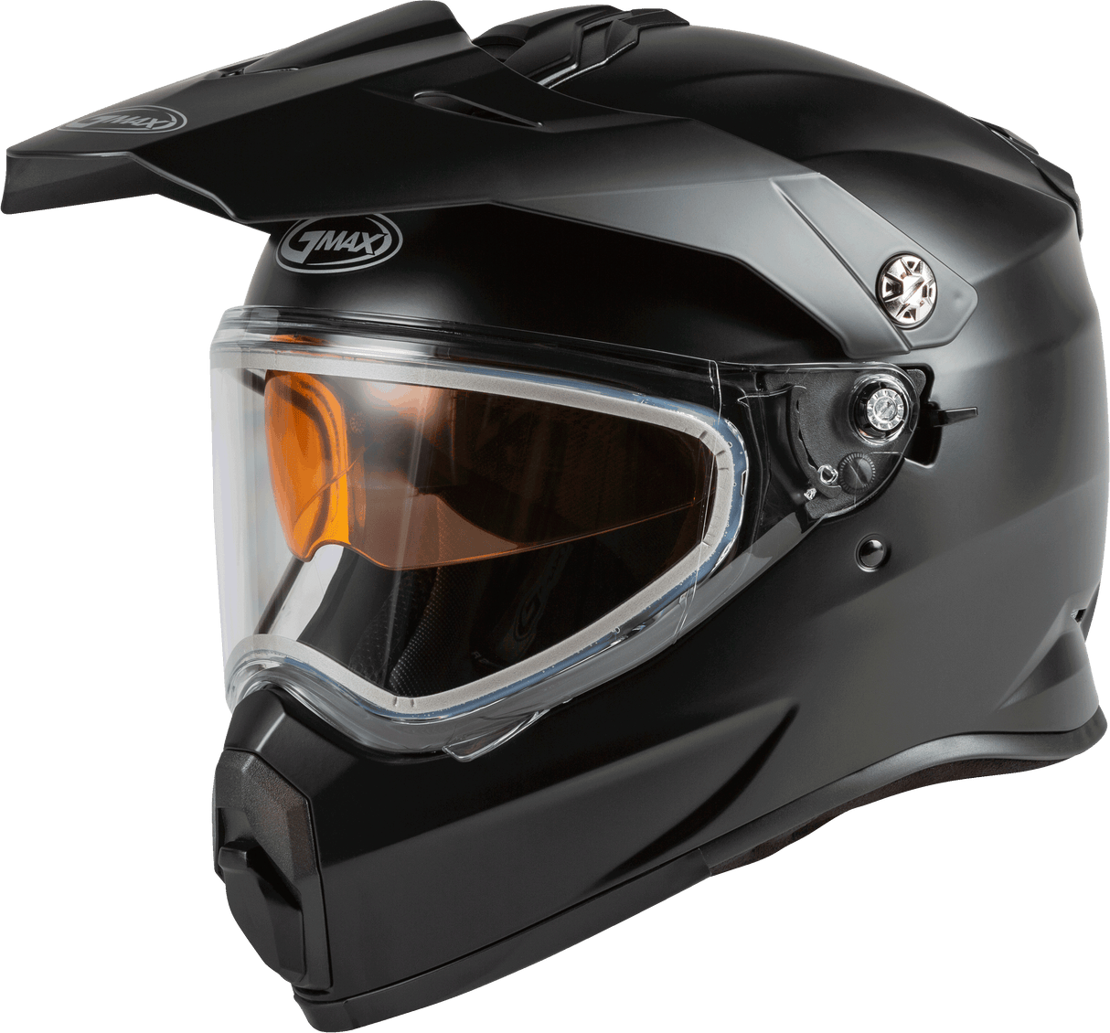 GMAX At-21s Adventure Snow Helmet Matte Black Md G2210075