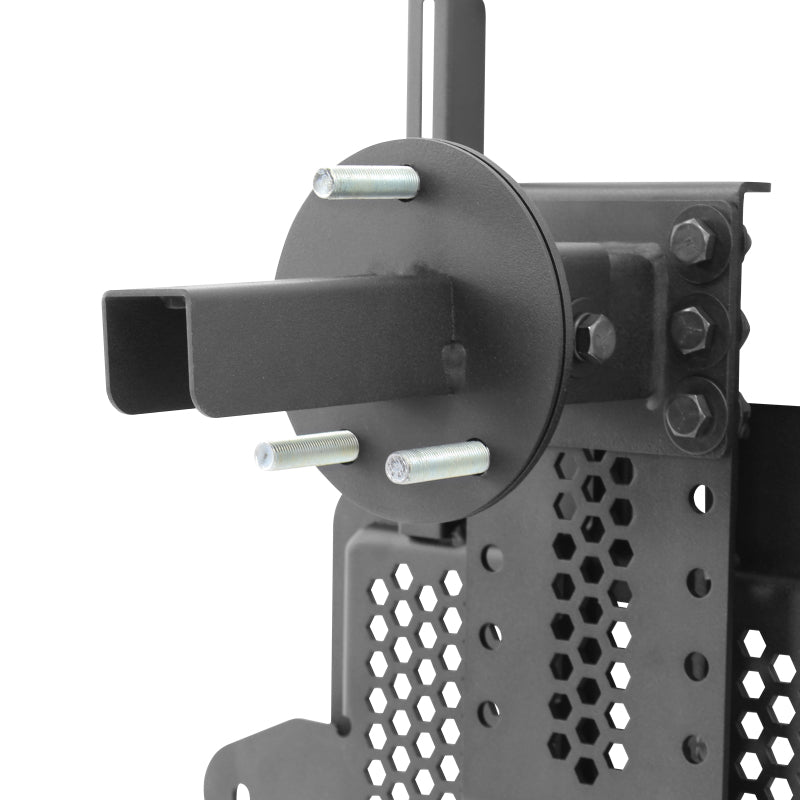 Go Rhino 08-22 Jeep Wrangler JL/JLU Body Mount Spare Tire Carrier - Tex. Blk 27137T