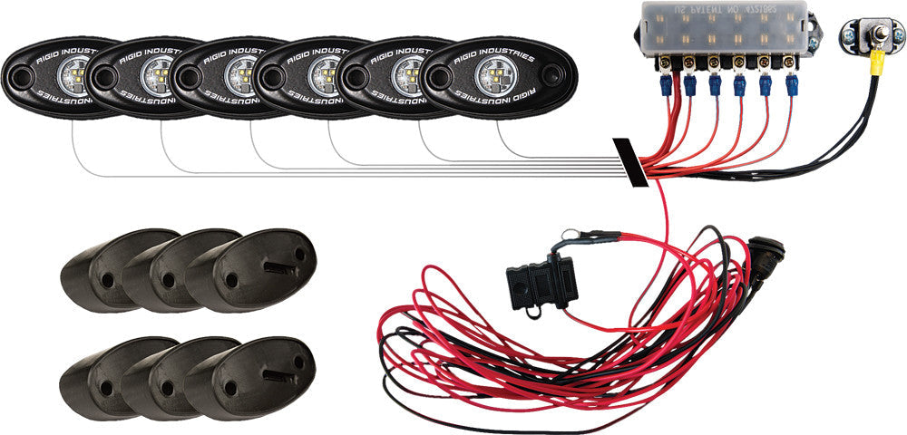 RIGID Lower Led Grill 40340