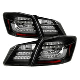 Spyder Honda Accord 2013-2015 4DR LED Tail Lights - Black ALT-YD-HA13LED-LED-BK 5082053