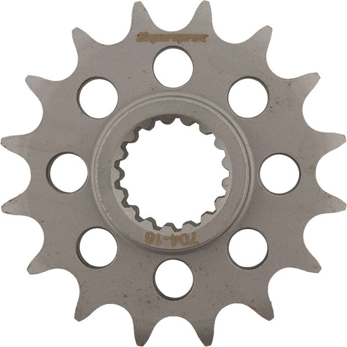 SUPERSPROX Front Cs Sprocket Steel 16t-525 Apr/Bmw CST-704-16-2