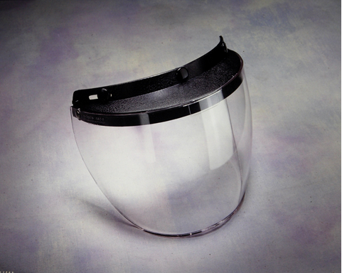 MXLFlip-Up Shield Clear Uncoated301000