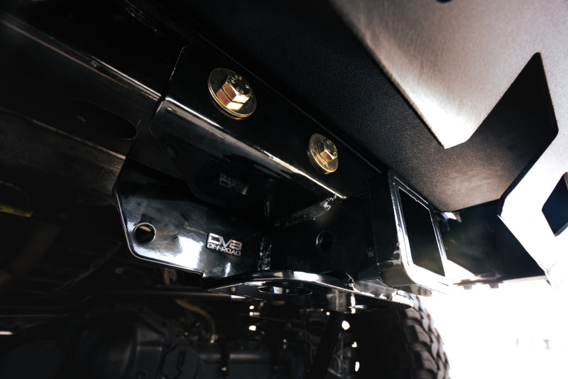DV8 Offroad 07-21 Jeep Wrangler (JK/JL) Bolt-On Hitch w/o Lights AHJP-02