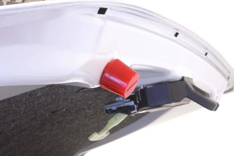 Perrin 15-22 Subaru WRX / 15-21 STI Adjustable Trunk Bumper Set (2pcs) - Red PSP-BDY-502RD