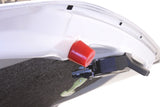 Perrin 15-22 Subaru WRX / 15-21 STI Adjustable Trunk Bumper Set (2pcs) - Red PSP-BDY-502RD