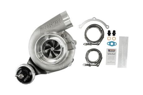 Turbosmart Water Cooled 6262 V-Band Inlet/Outlet A/R 0.82 IWG75 Wastegate TS-2 Turbocharger TS-2-6262VB082I