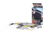 Goodridge 13-15 Nissan Sentra w/ Rear Disc Brakes SS Brake Line Kit 22047