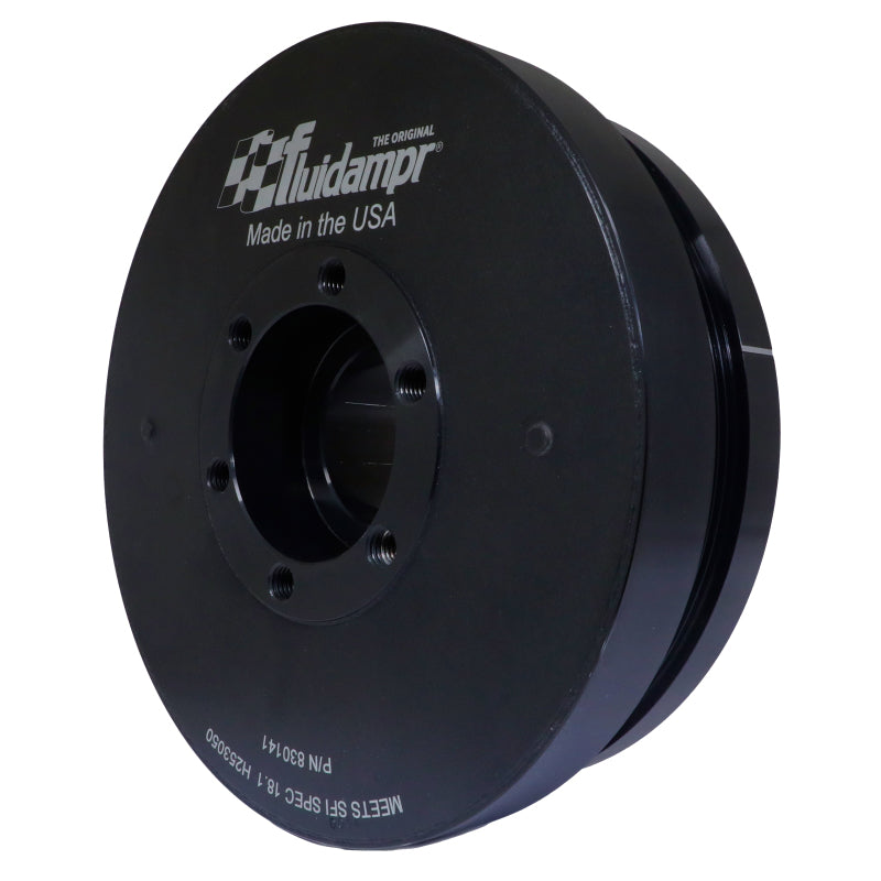 Fluidampr 17-19 GM 6.6L Duramax Steel Externally Balanced Damper 830141