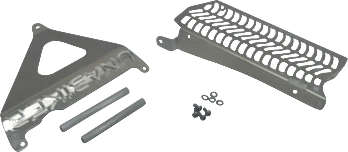 UNABIKER Radiator Guard Natural KKX16100-A
